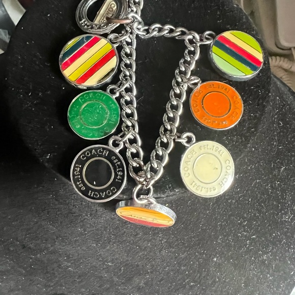 Coach Jewelry - Final sale ❤️ Coach Charm Bracelet Vintage Rare